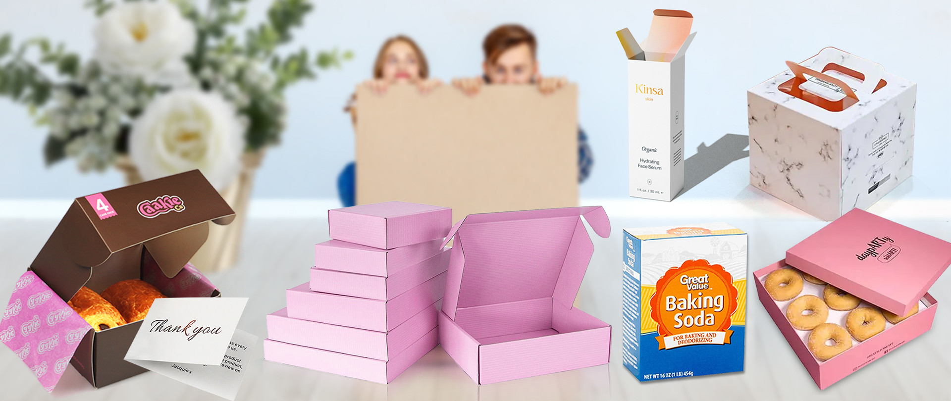 کیفیت جعبه بسته بندی کاغذی کارخانه