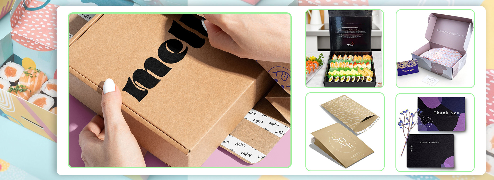 کیفیت جعبه بسته بندی کاغذی کارخانه