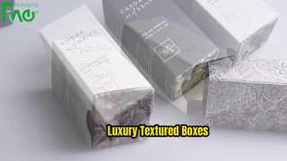 جعبه‌های کاغذی با بافت